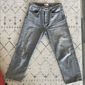 Agolde 90s mid-rise straight ankle jeans